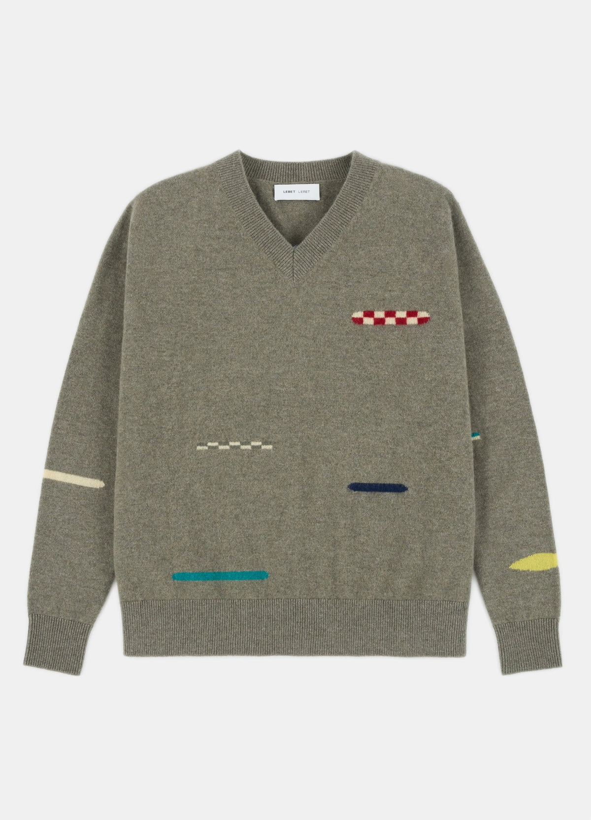 Leret Leret No. 104 V-Neck Sweater