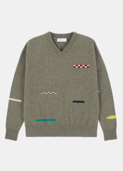 Leret Leret No. 104 V-Neck Sweater