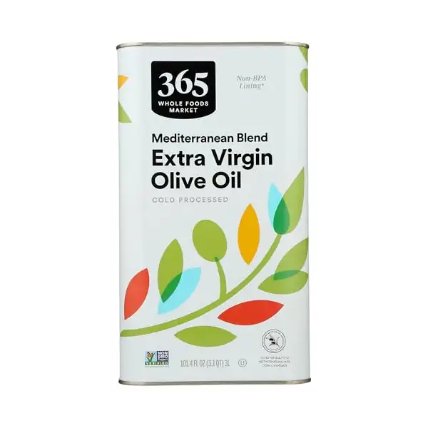 365 Everyday Value 365 By Whole Foods Market Extra Virgin Mediterranean Olive Oil 101 4 Fl Oz