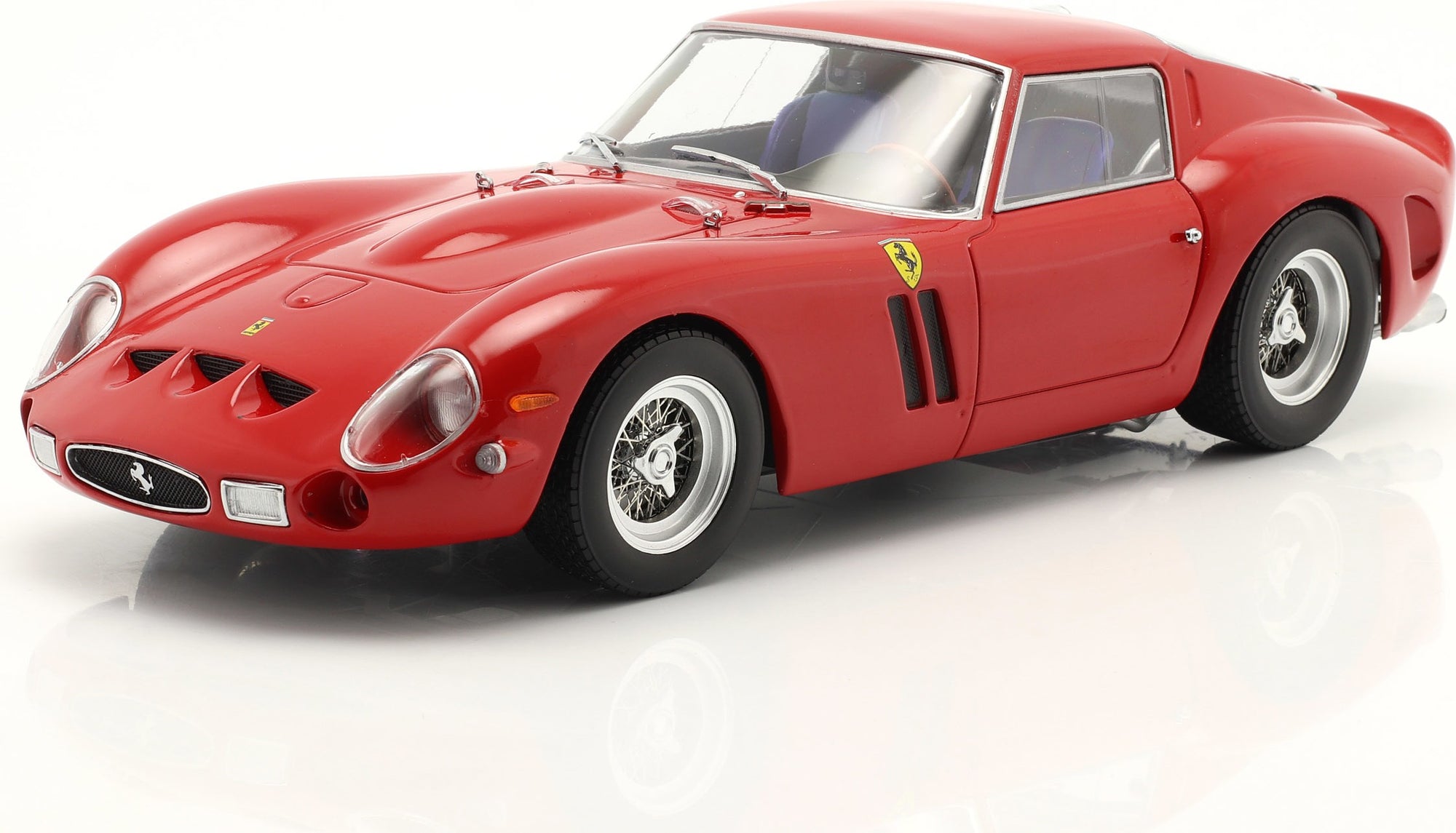 1962 Ferrari 250 GTO Red in 1:18 scale