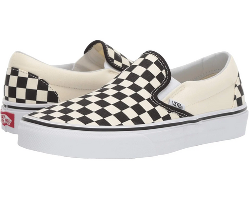 Unisex Vans Classic Slip-On Checkerboard