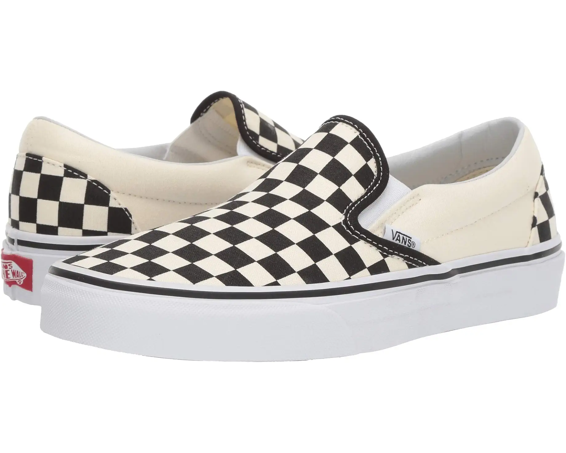 Unisex Vans Classic Slip-On Checkerboard