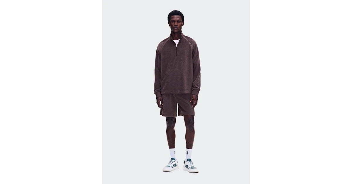 On Courtside Pullover Terry