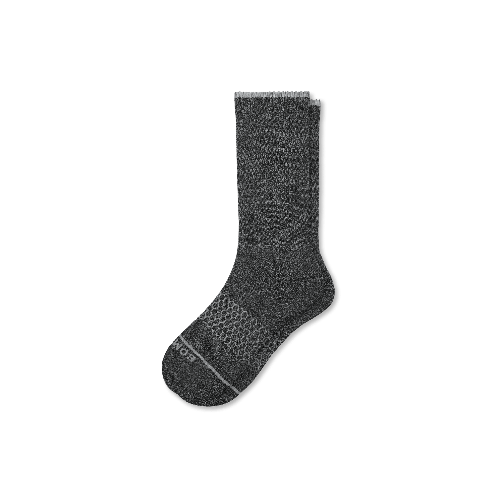 Men's Merino Wool Blend Calf Socks