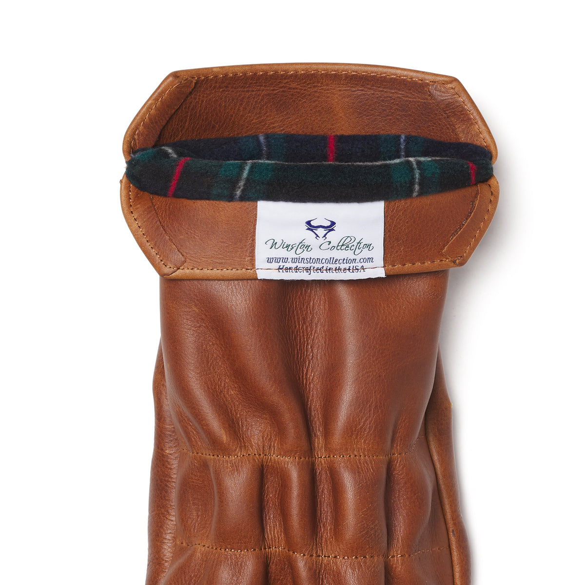 Winston Collection Flying Mallard Ducks Premium Pull-Up Leather Headcovers
