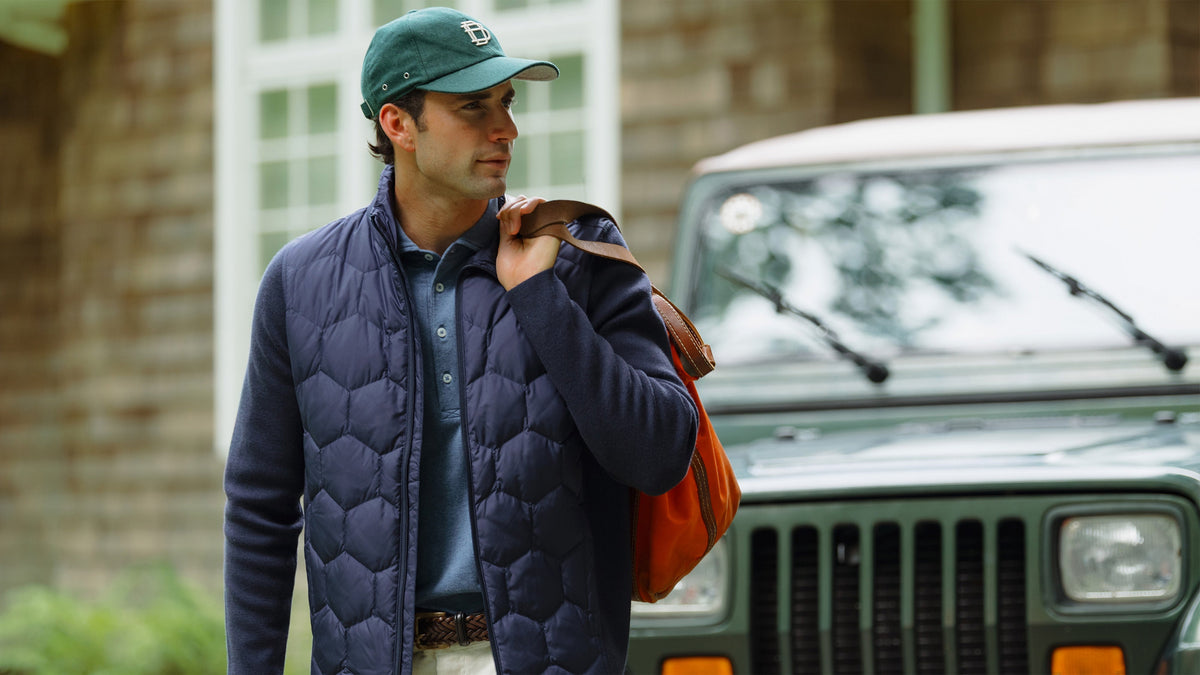 B.Draddy The Eli Reversible Vest