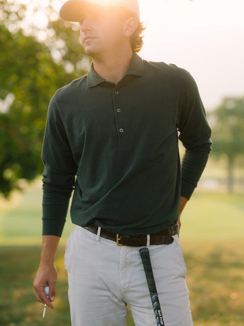 B.Draddy Quinlivan Cotton Polo