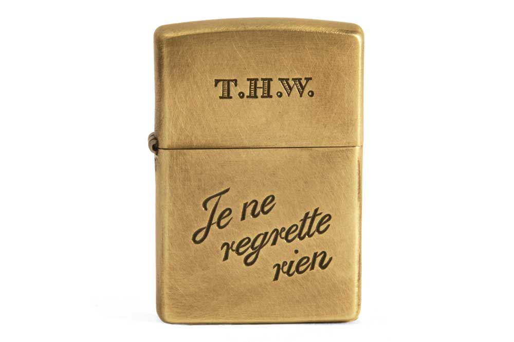 #116 - Lighter Je ne regrette rien