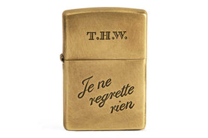#116 - Lighter Je ne regrette rien