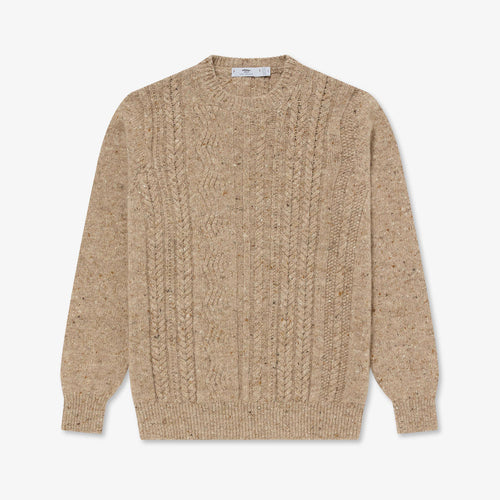 Ridges Aran Sweater