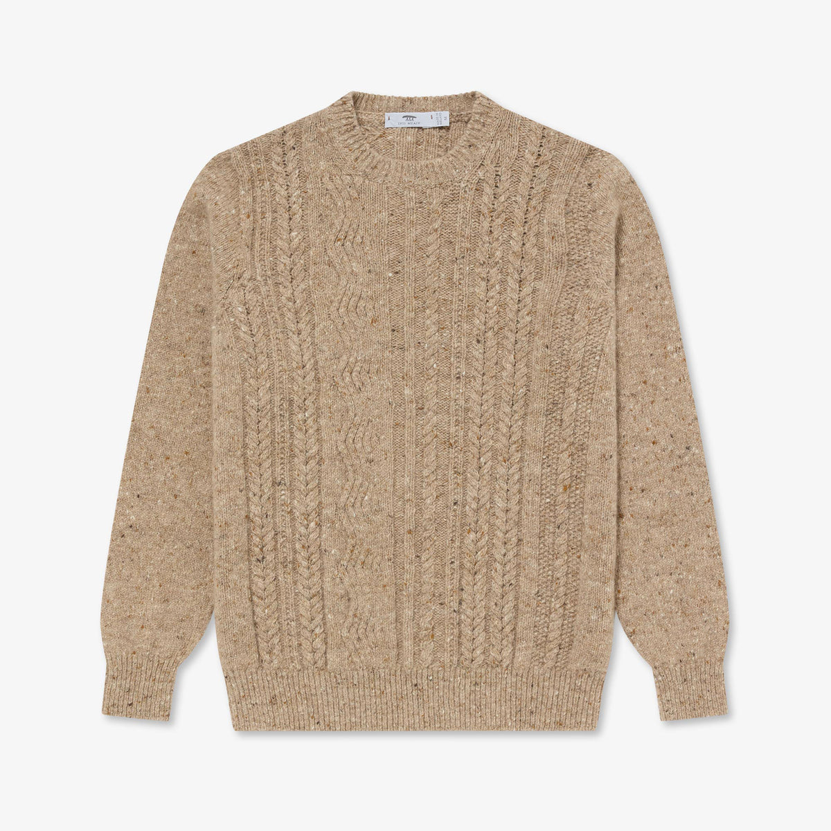 Ridges Aran Sweater