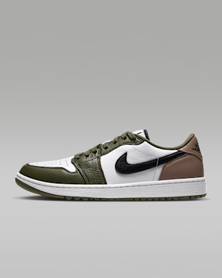 Air Jordan 1 Low G Golf Shoes