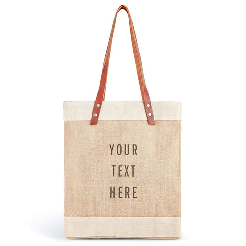 Market Bag in Natural