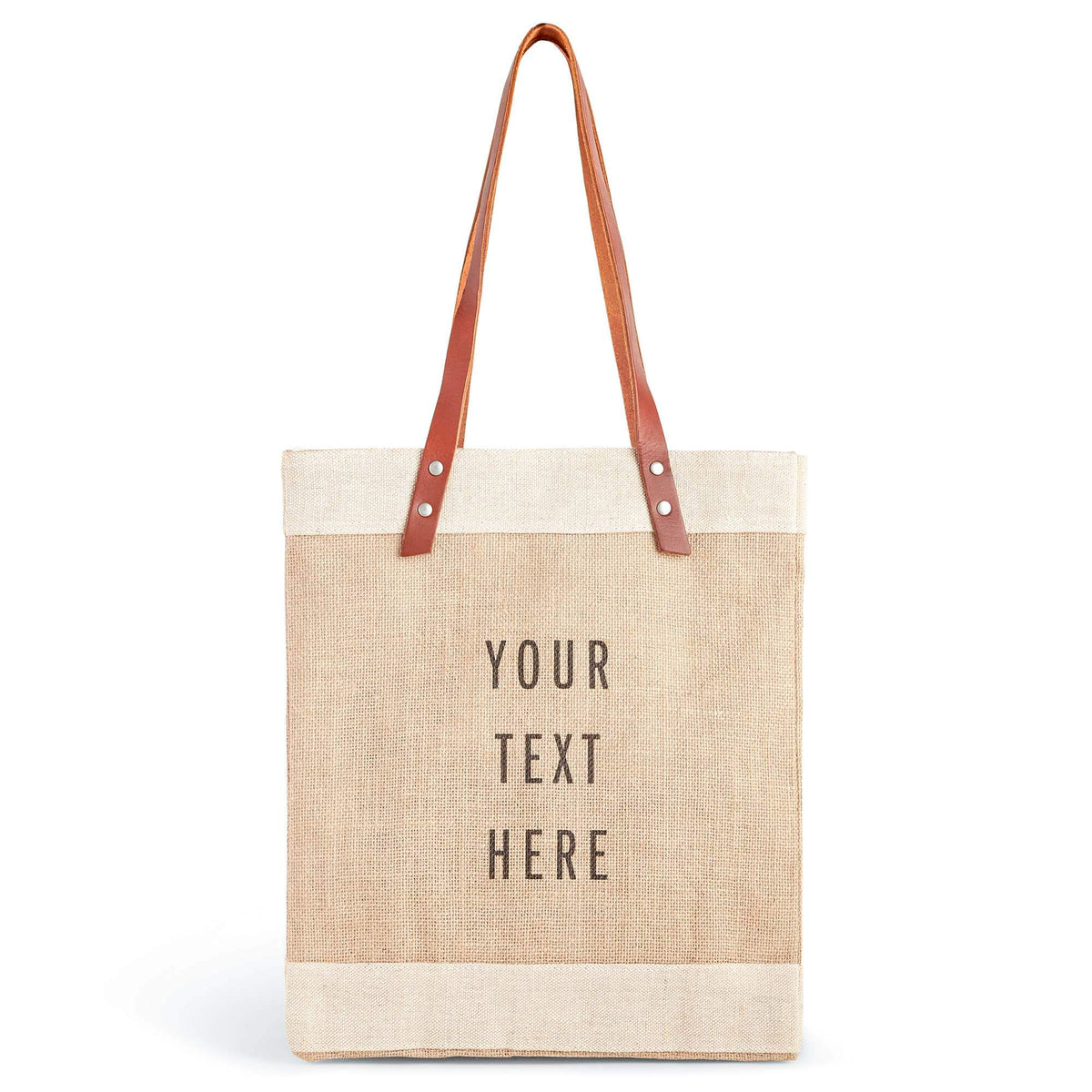 Market Bag in Natural