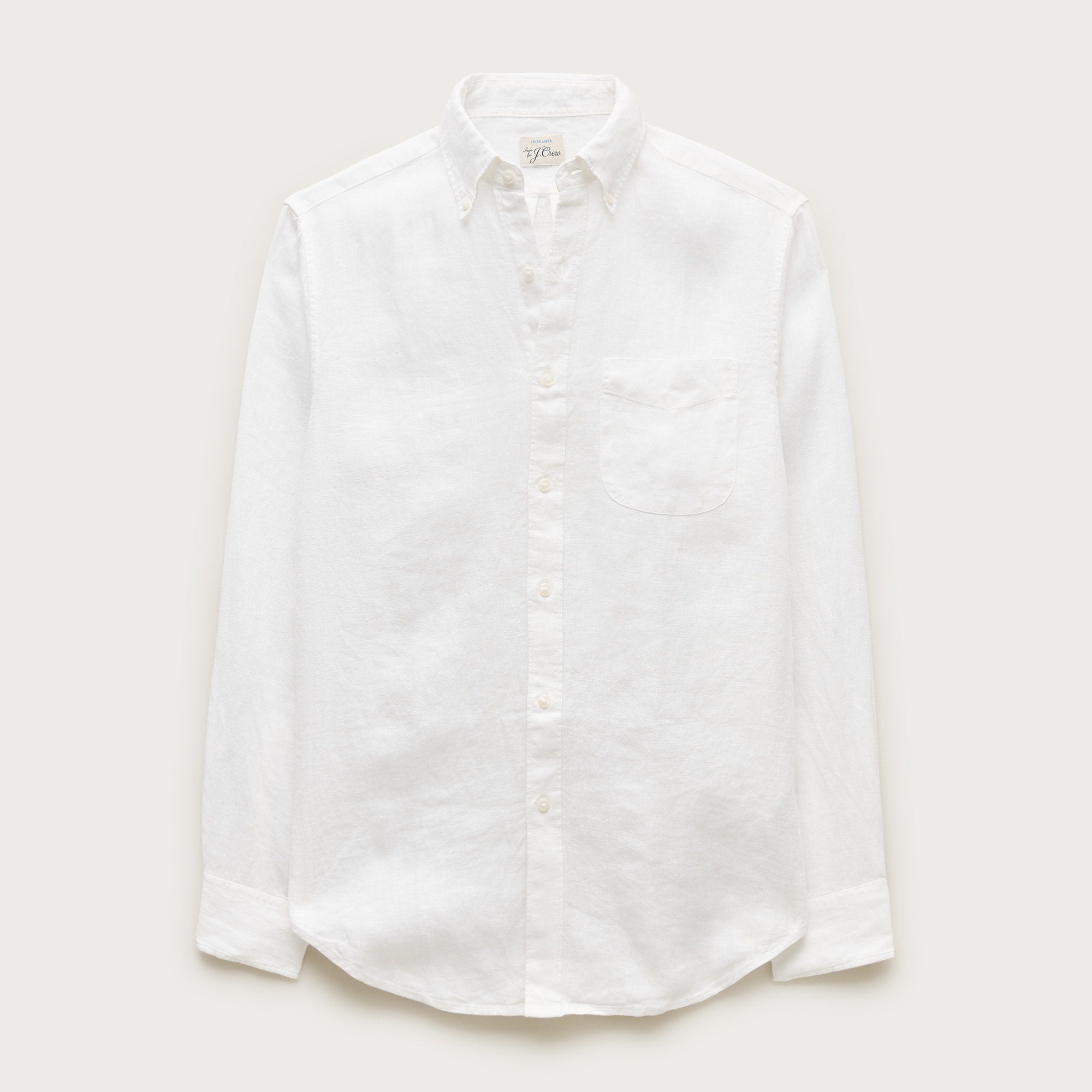 Baird McNutt Irish linen shirt