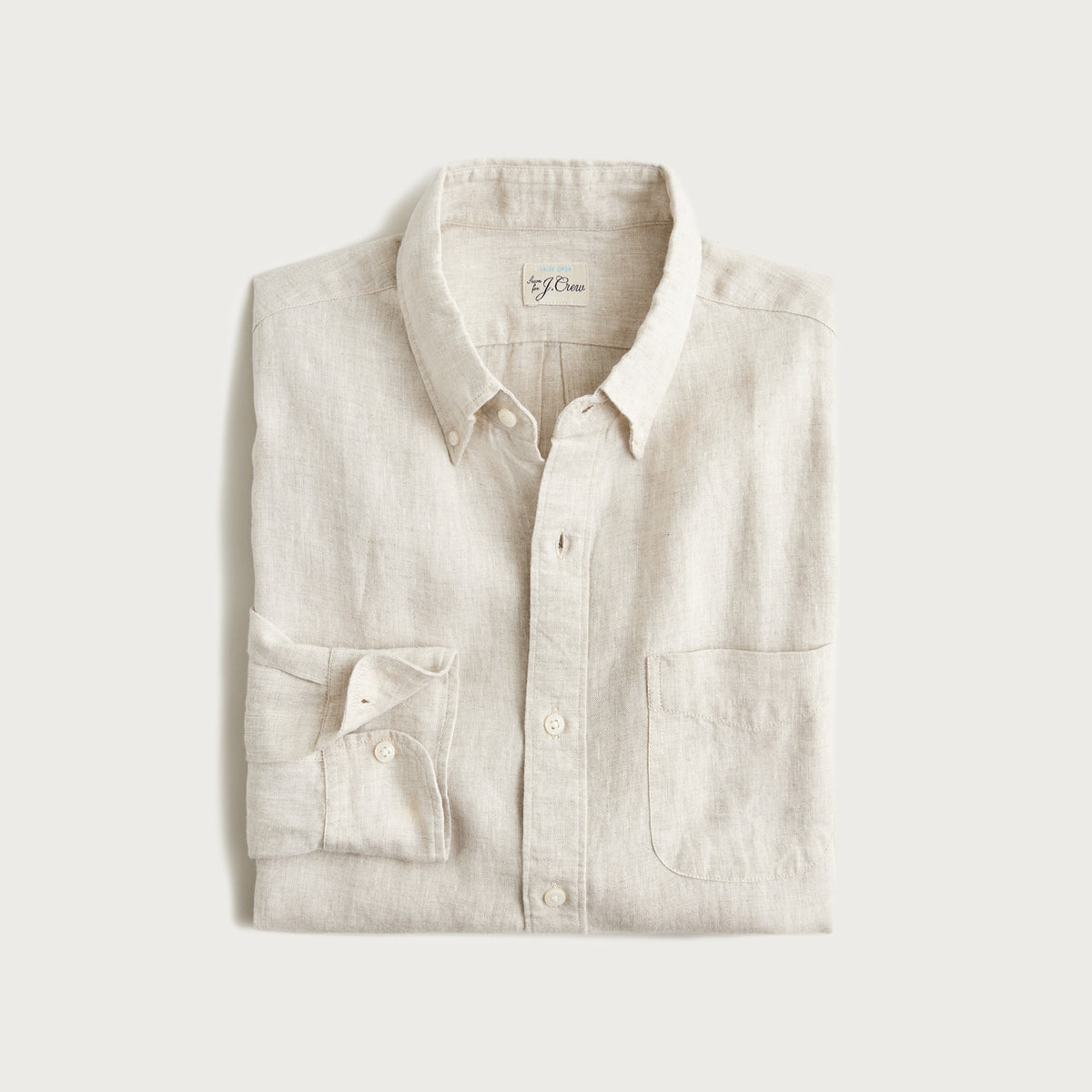 Baird McNutt Irish linen shirt