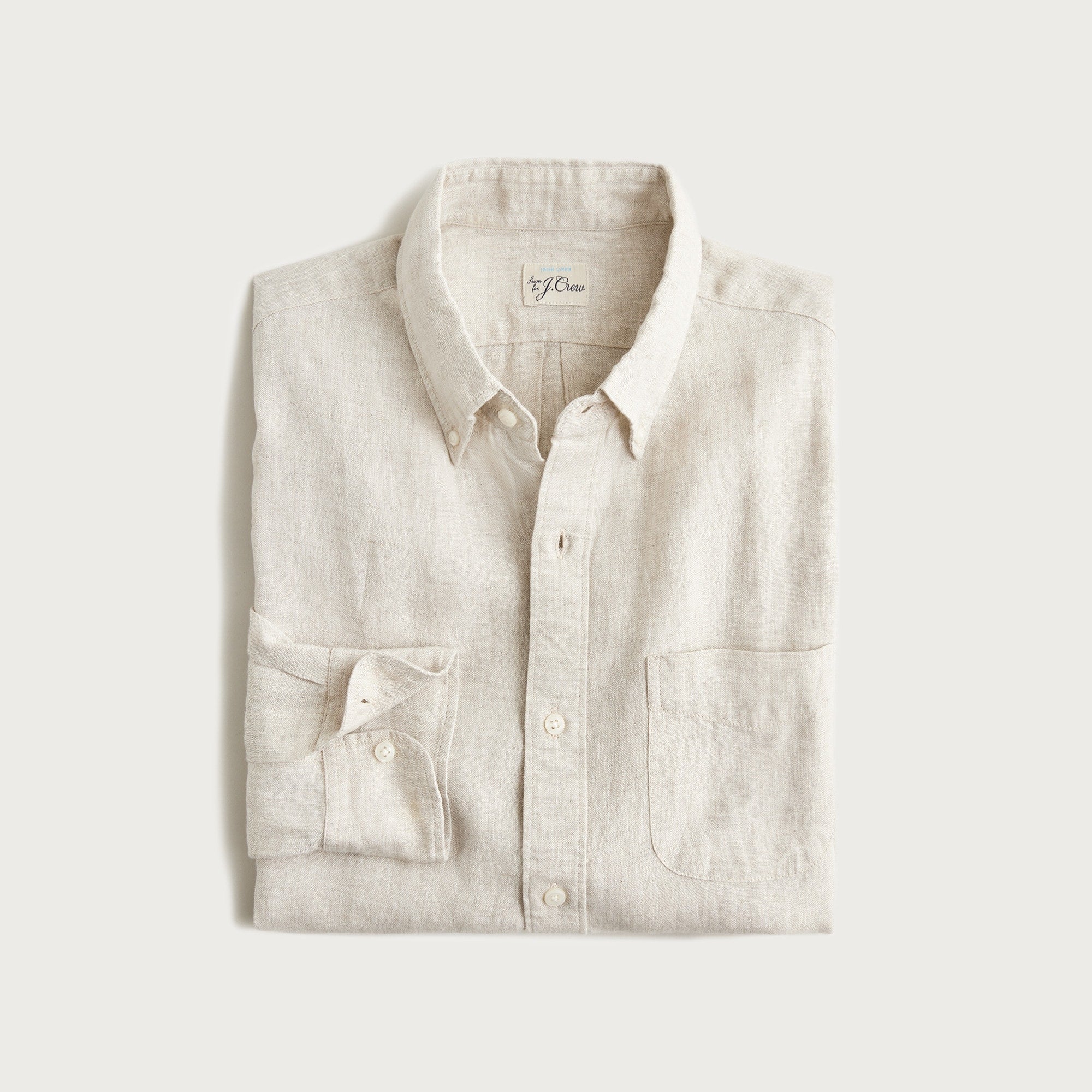 Baird McNutt Irish linen shirt