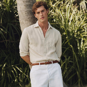 Baird McNutt Irish linen shirt