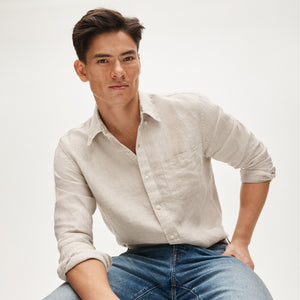 Baird McNutt Irish linen shirt