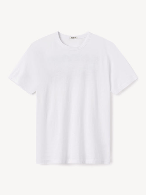 White Slub Classic Tee