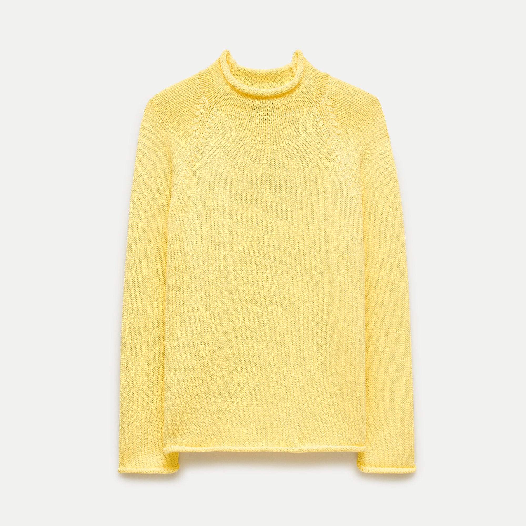 1988 Rollneck sweater in cotton