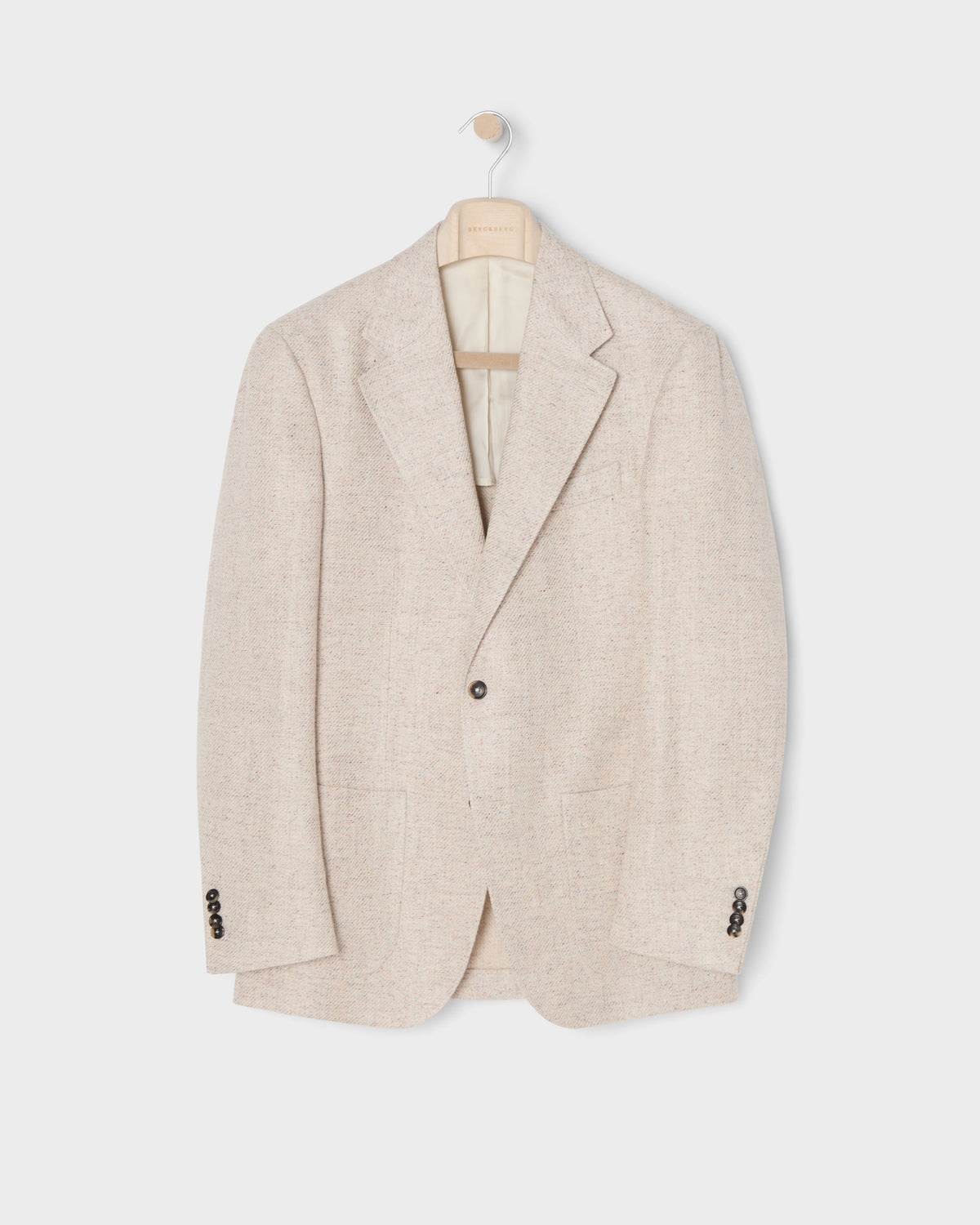 Dag Sport Summer Tweed Jacket - Ecru/Light Donegal