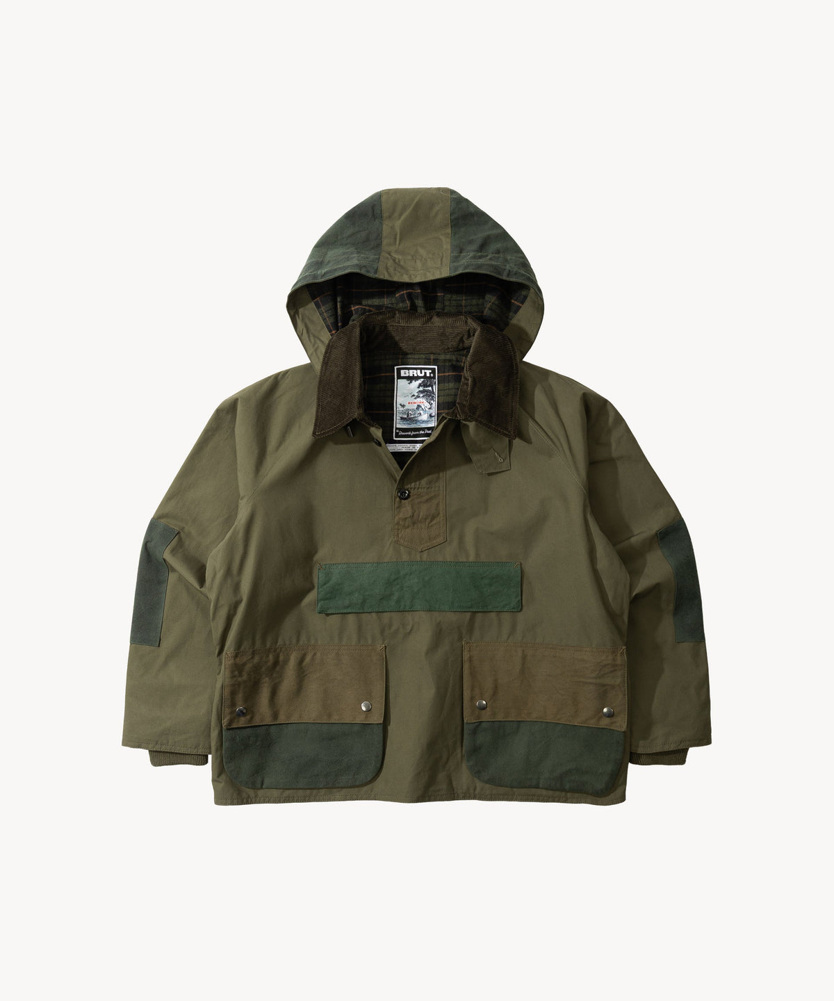 REWORK® POP-OVER WAX JACKET - N° 002