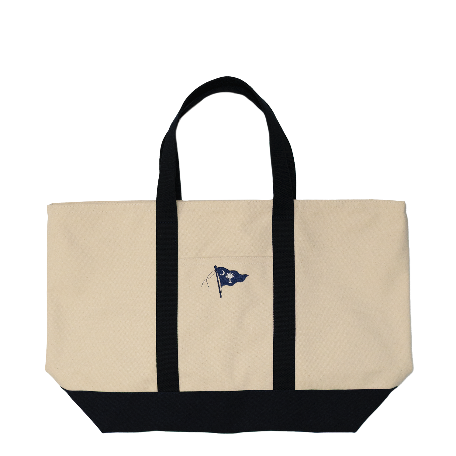 Morris & King Palmetto Yacht Flag Tote Bag