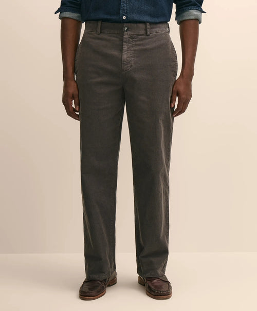 Brooks Brothers Cotton Corduroy Traditional Fit Chinos