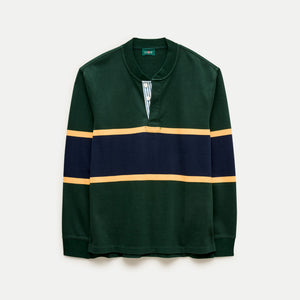 Rugby henley in stripe