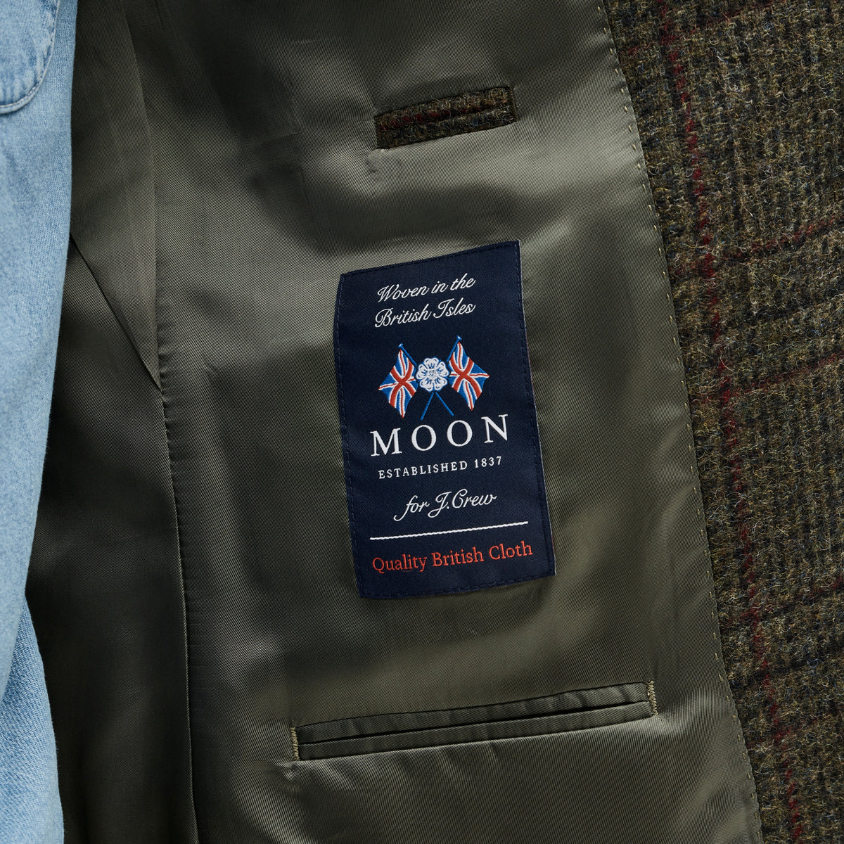 Jcrew Sportcoat in English wool tweed