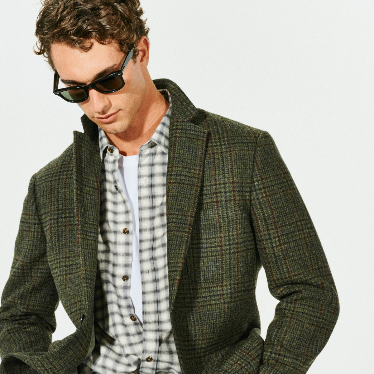 Jcrew Sportcoat in English wool tweed