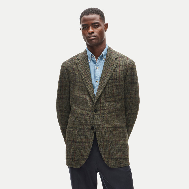 Jcrew Sportcoat in English wool tweed