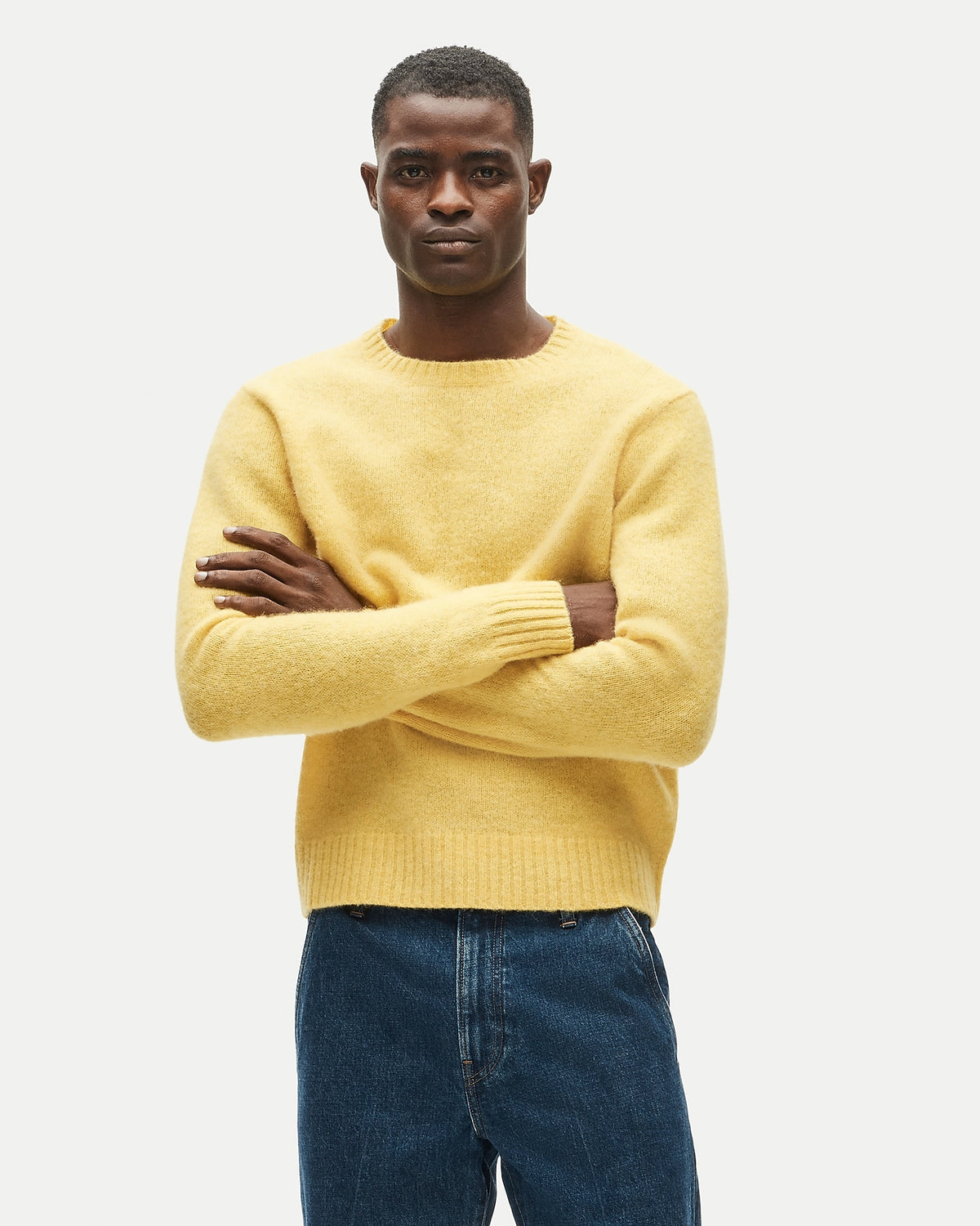Jcrew Soft-washed wool sweater