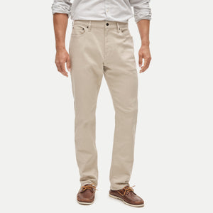 Jcrew Athletic Straight-fit Bergen five-pocket pant