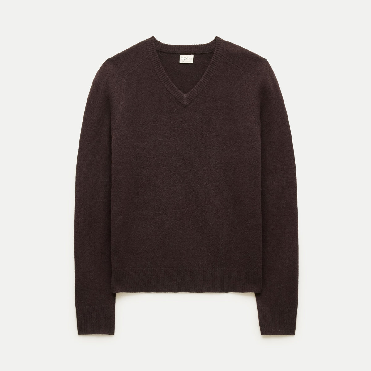Jcrew V-neck sweater in wool