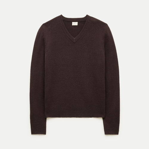 Jcrew V-neck sweater in wool