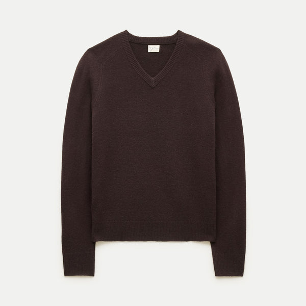 Jcrew V-neck sweater in wool