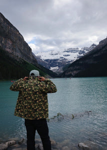 Camo Chore Coat: Chilao x Rivi Goods