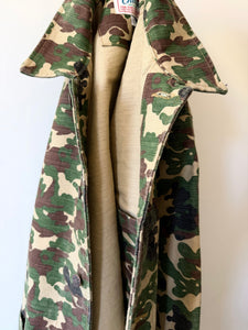 Camo Chore Coat: Chilao x Rivi Goods