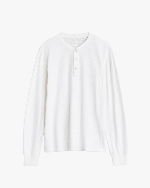 Classic Slub Henley