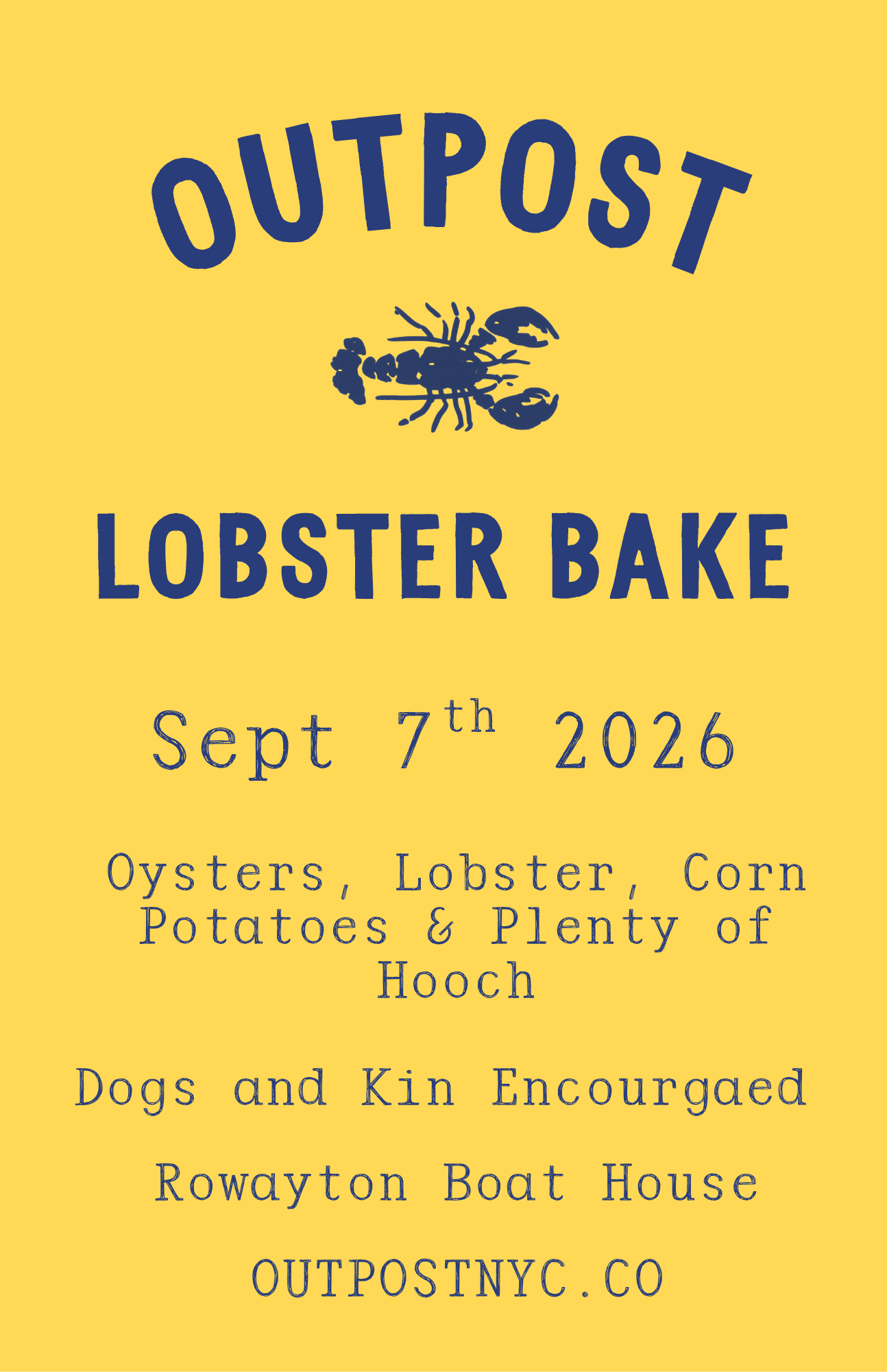 Outpost Lobster Bake