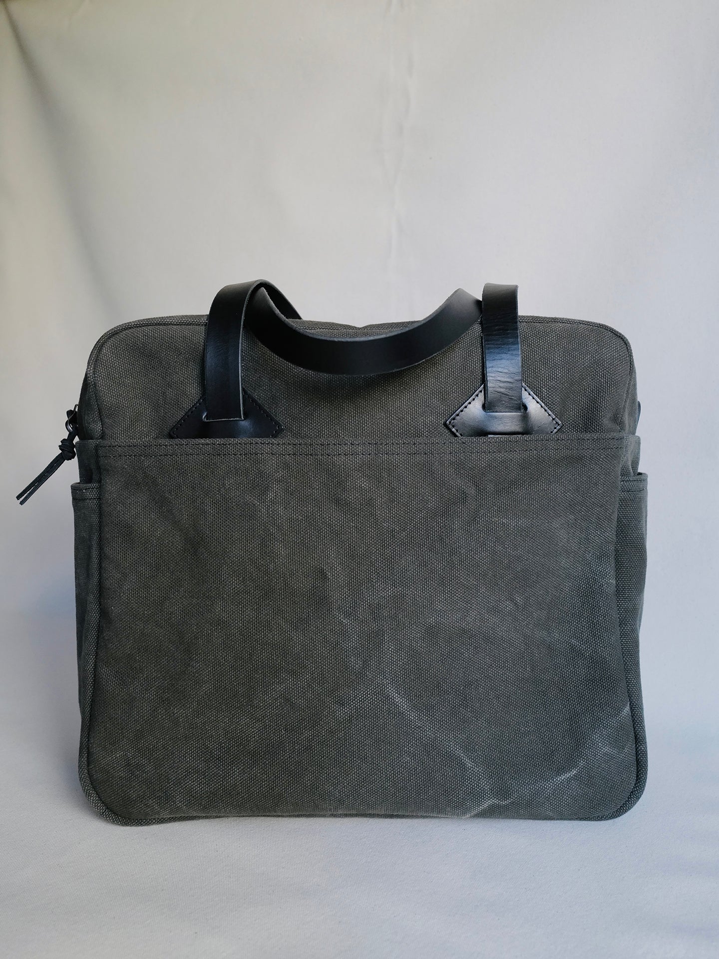 The Vasquez in Dark Olive Canvas