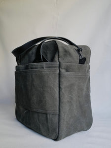 The Vasquez in Dark Olive Canvas