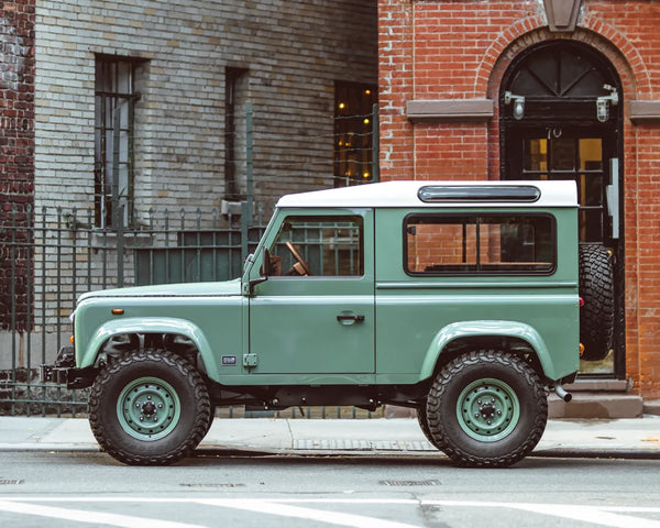 Land Rover Defender 90 x Brooklyn Coach Works