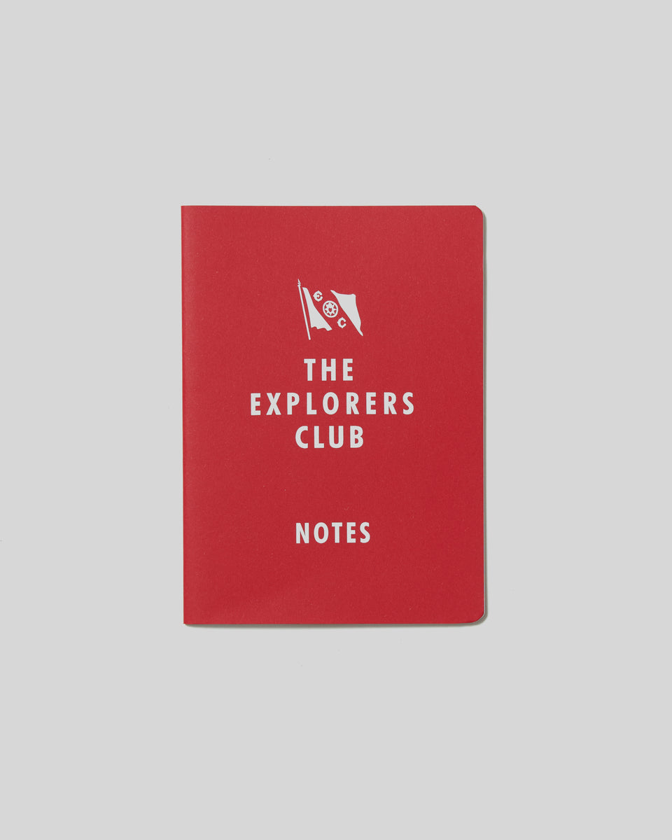 Field Notebook in Flag Red