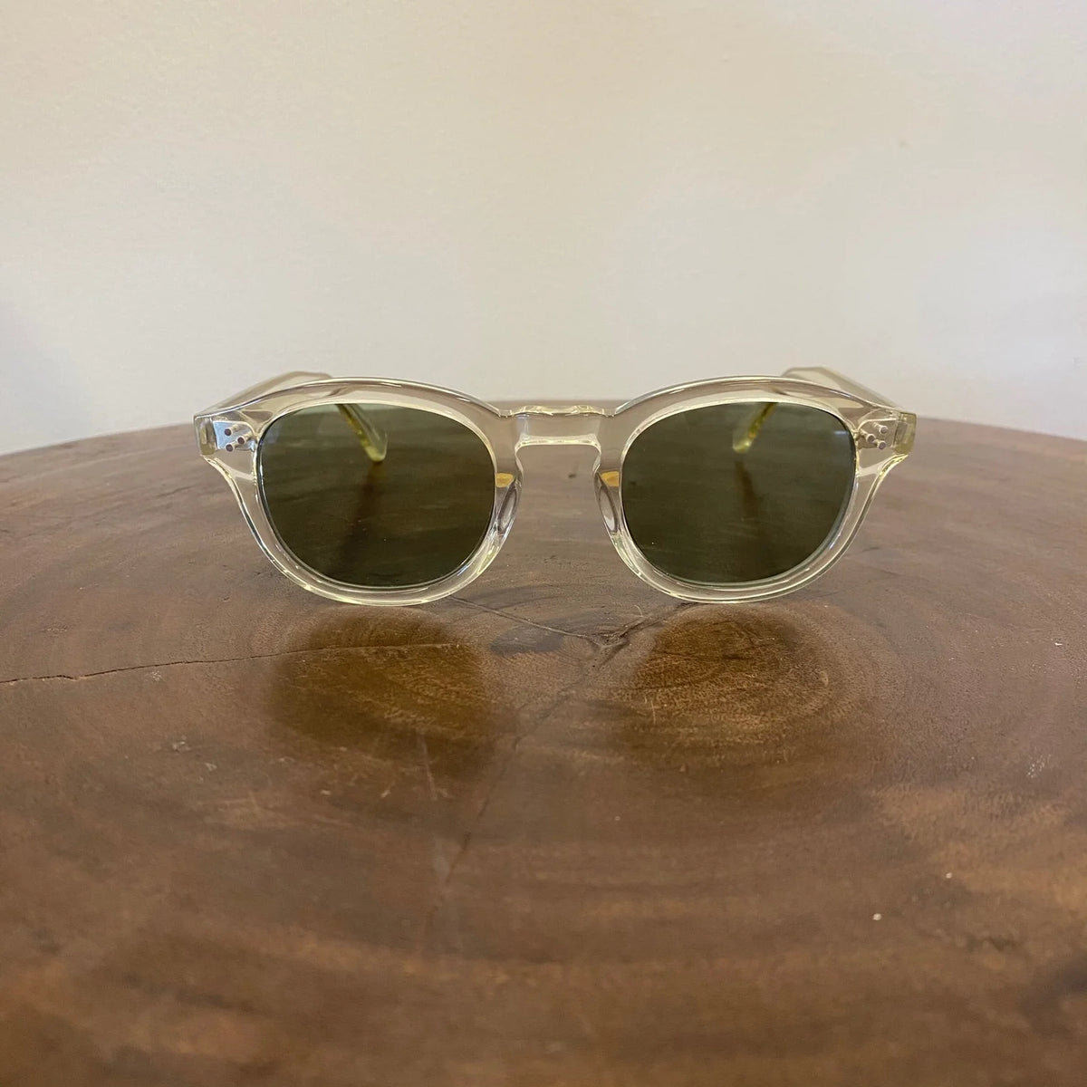 Hula “Pupukea” Sunglass In Clear Honey
