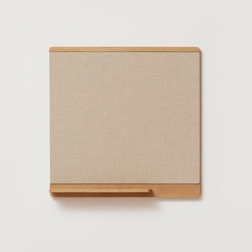 Square Pin Board:  Oiled Oak