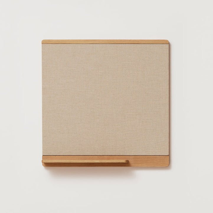 Square Pin Board:  Oiled Oak