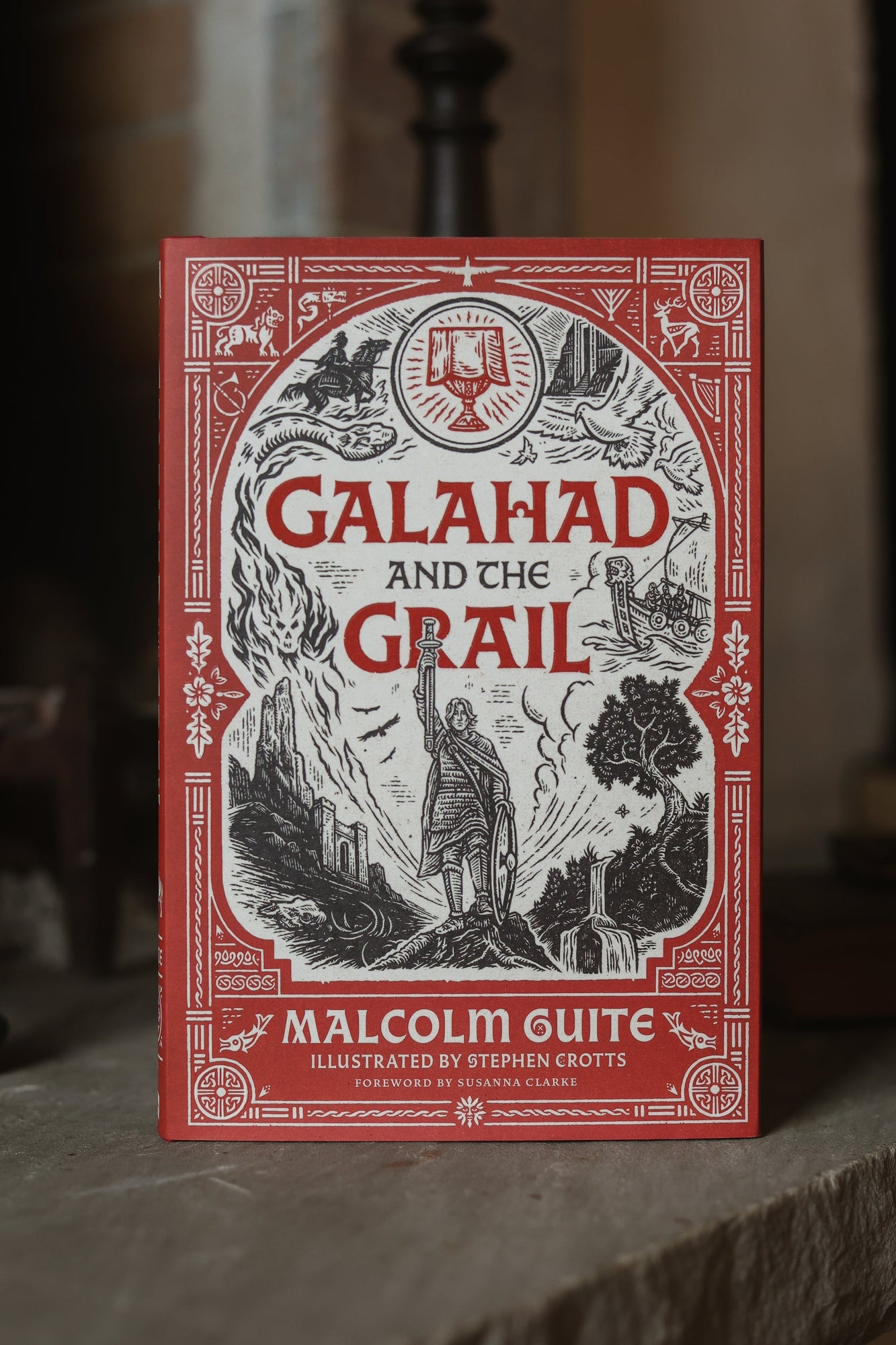 Galahad and the Grail (Merlin's Isle: An Arthuriad, 1)